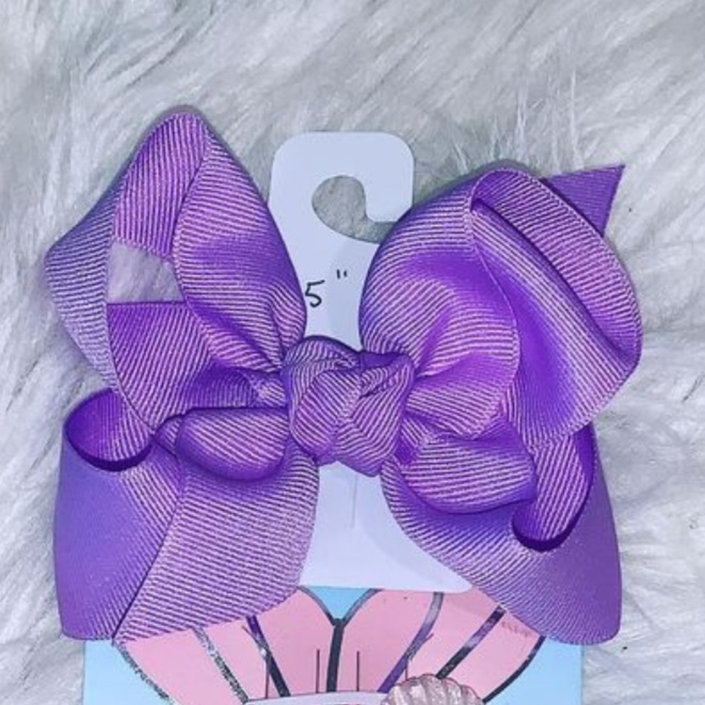 Purple bow💜🎀